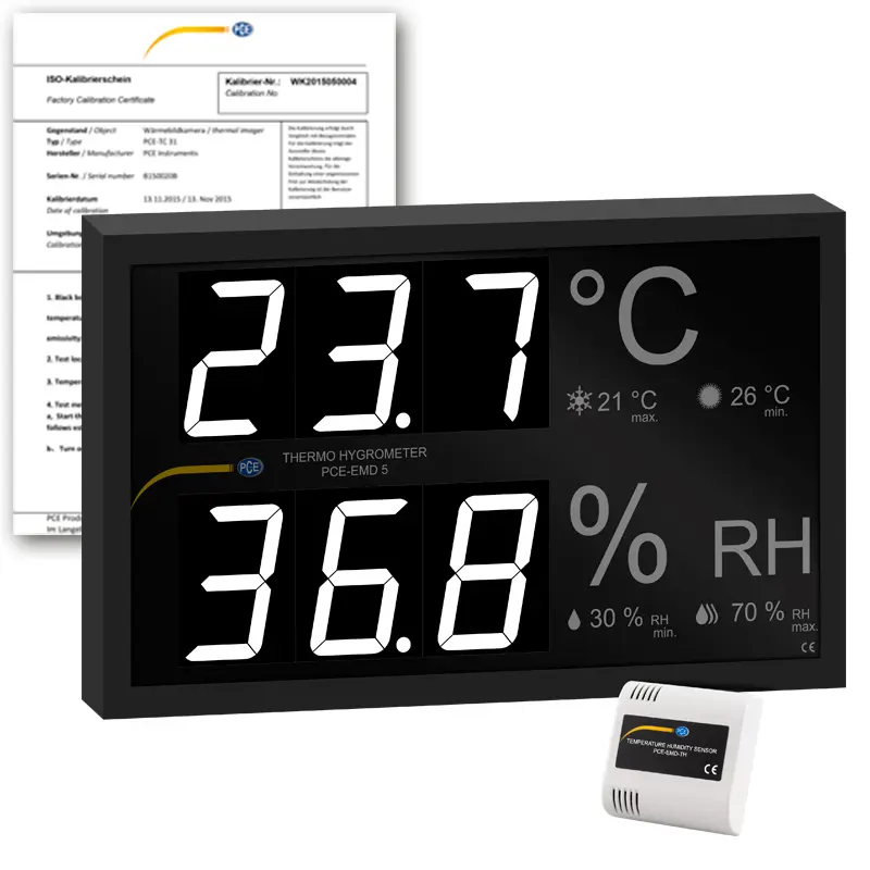 Máy đo độ ẩm PCE-EMD 5-ICA - PCE