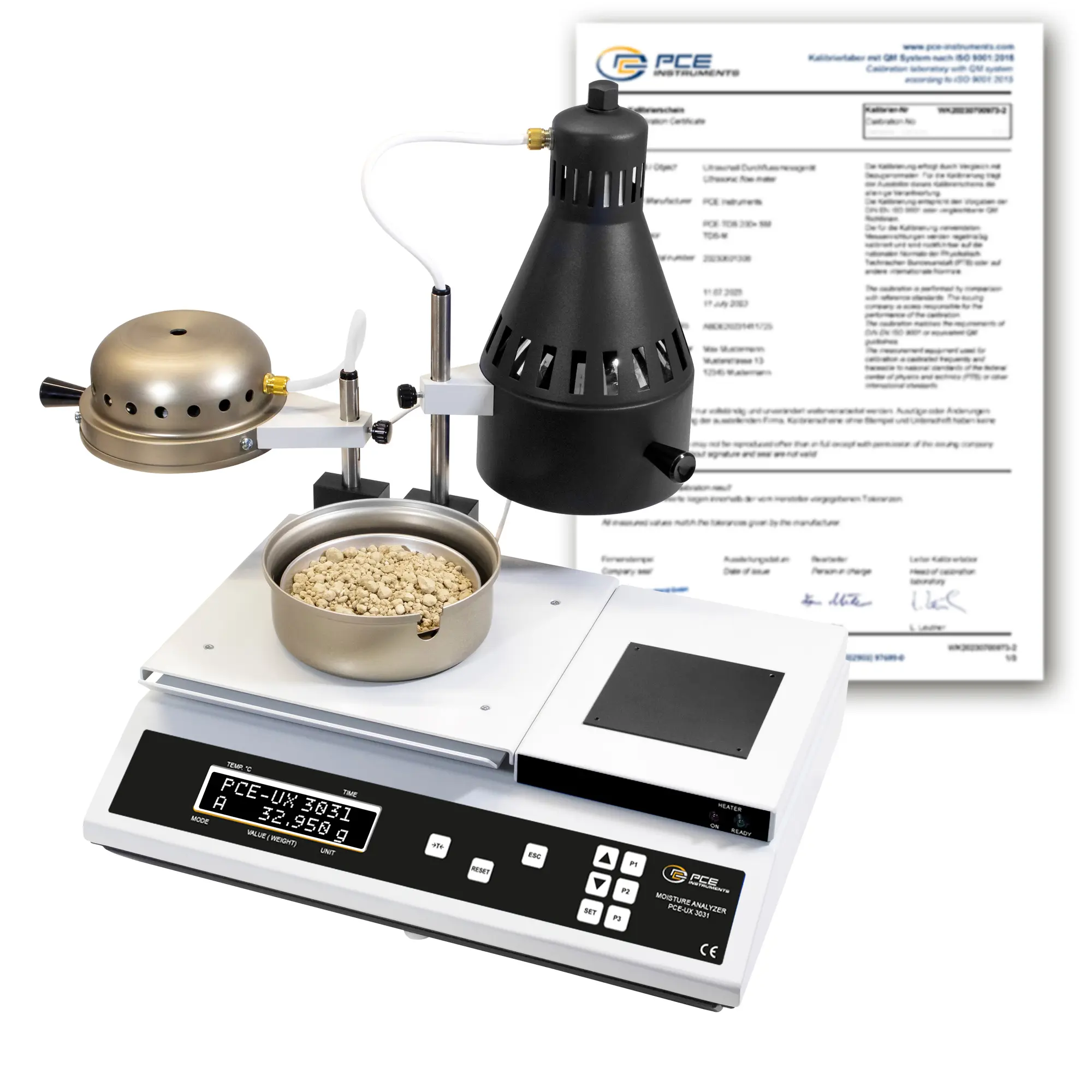 Máy đo độ ẩm PCE-UX 3031-ICA - PCE