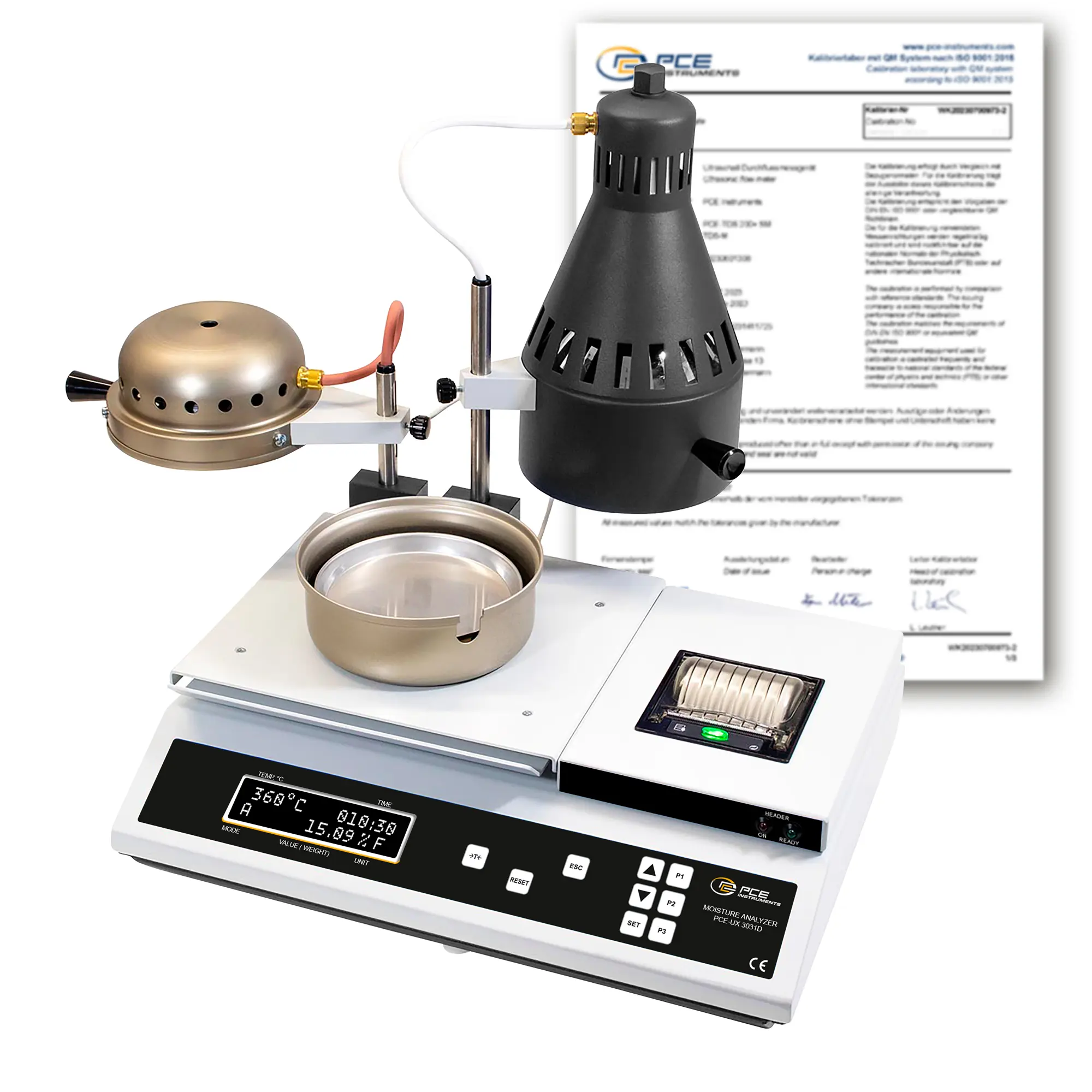 Máy đo độ ẩm PCE-UX 3031D-ICA - PCE