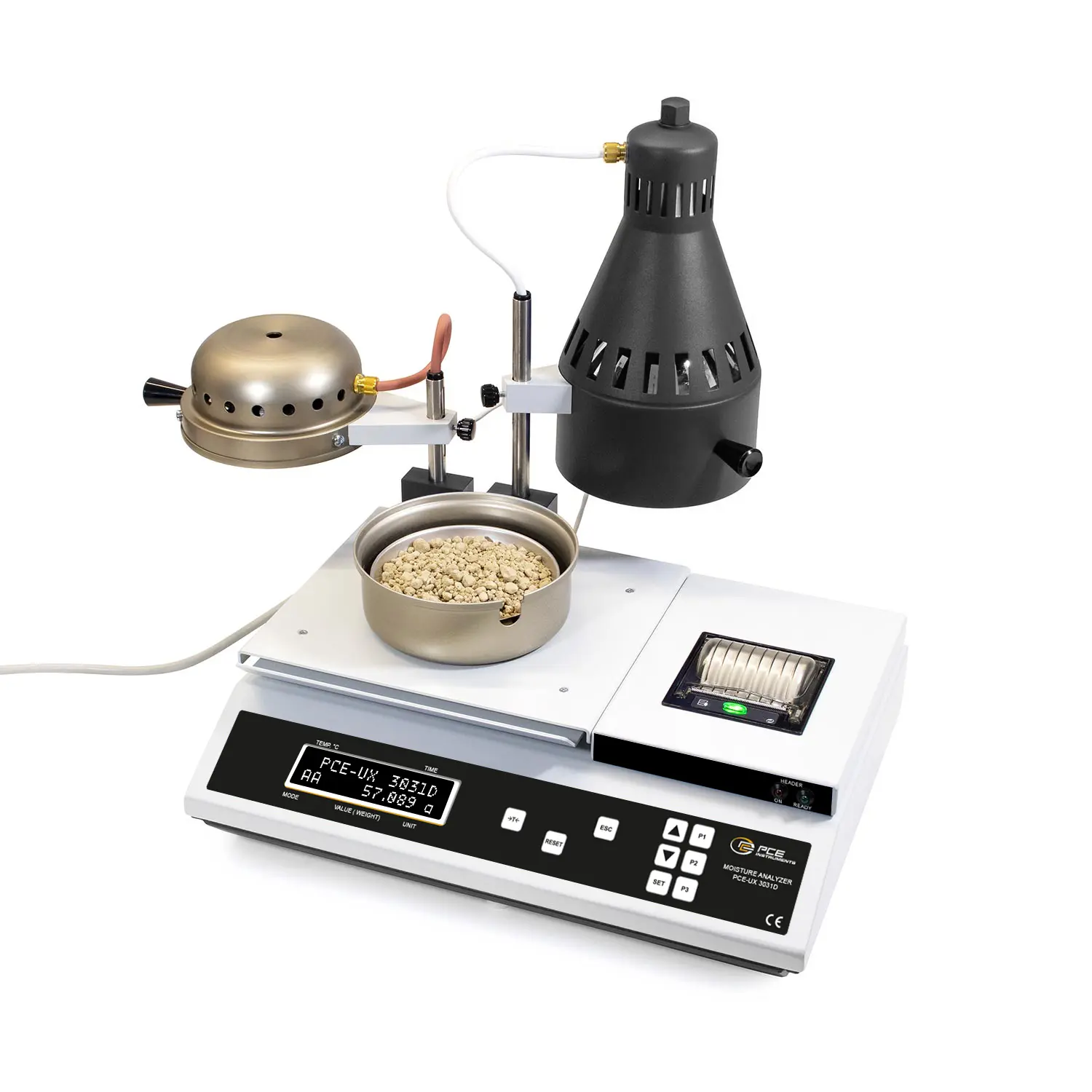 Máy đo độ ẩm tuyệt đối PCE-UX 3031D - PCE
