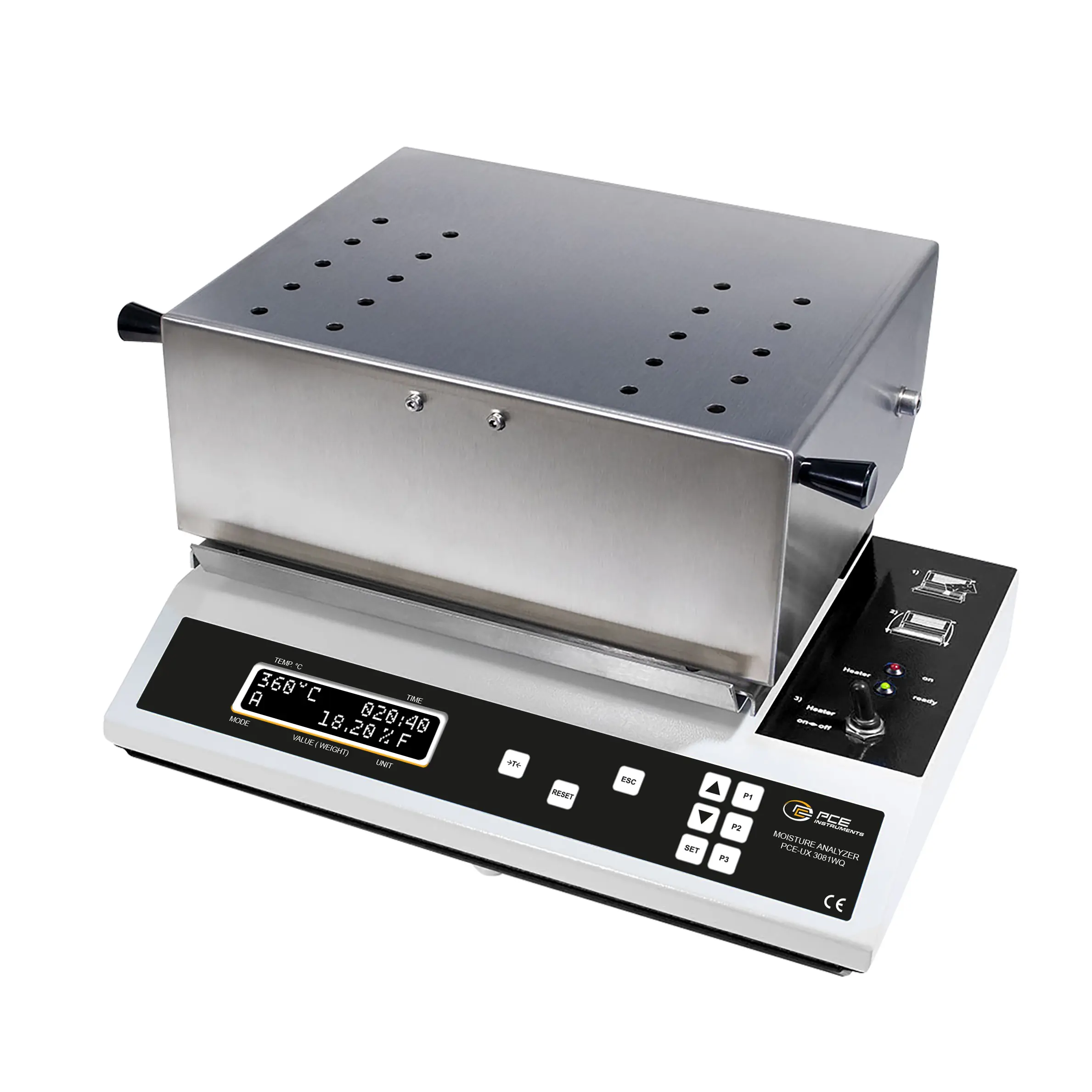 Máy đo độ ẩm tuyệt đối PCE-UX 3081WQ - PCE