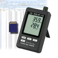 Máy đo độ ẩm không khí PCE-HT110 - PCE