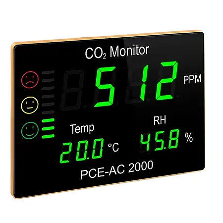 Máy đo chất lượng không khí PCE-AC 2000 - PCE