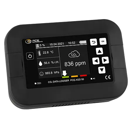 Máy đo chất lượng không khí PCE-AQD 50 - PCE