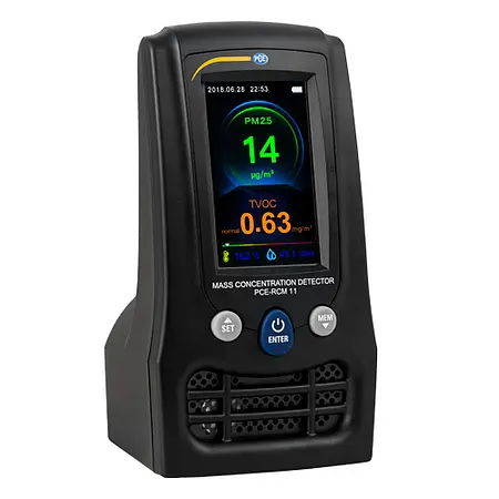Máy đo chất lượng không khí PCE-RCM 11 - PCE