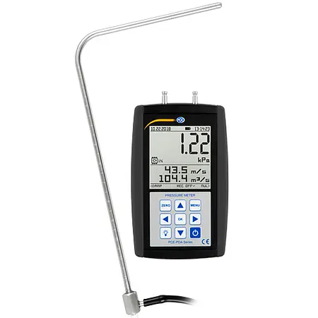 Máy đo tốc độ không khí PCE-PDA 10L - PCE