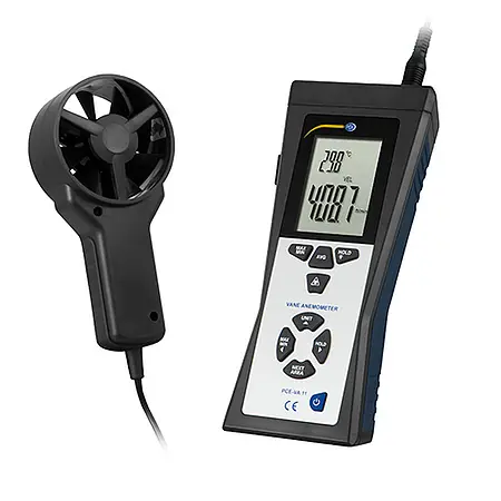 Máy đo tốc độ không khí PCE-VA 11 - PCE