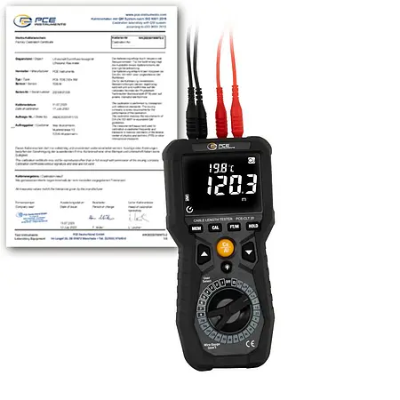 Thiết bị định vị cáp PCE-CLT 20-ICA  - PCE