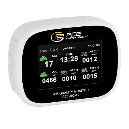 Máy đo khí CO2 PCE-RCM 7 - PCE