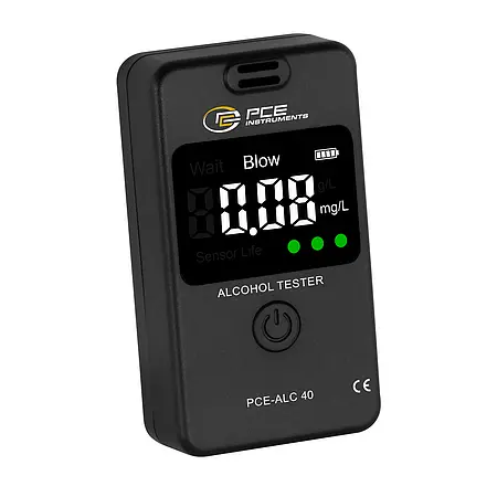 Máy đo nồng độ cồn PCE-ALC 40 - PCE