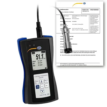 Thiết bị đo ô tô PCE-CT 80-FN3-ICA - PCE