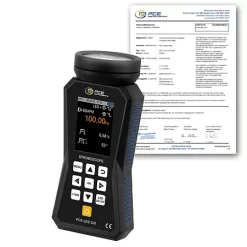 Thiết bị đo ô tô PCE-LES 308-ICA - PCE
