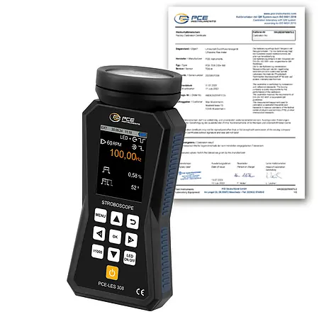 Thiết bị đo ô tô PCE-LES 308-ICA - PCE