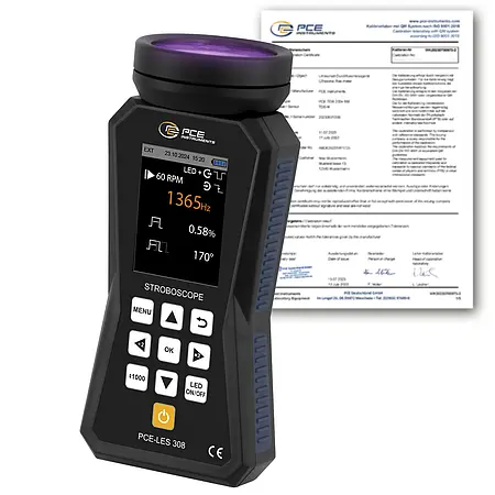 Thiết bị đo ô tô PCE-LES 308UV-365-ICA  - PCE
