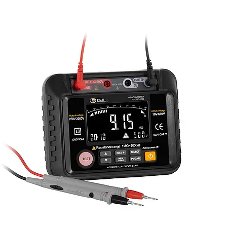 Máy kiểm tra điện PCE-MO 1500 - PCE