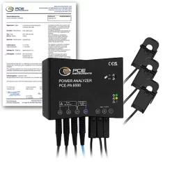Đồng hồ kẹp PCE-PA 6500 R11-ICA - PCE