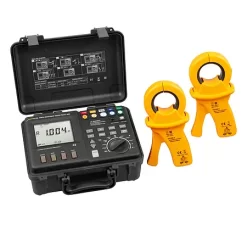 Máy kiểm tra điện trở nối đất PCE-ET 5000 - PCE