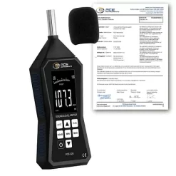 Máy kiểm tra môi trường PCE-325-ICA - PCE
