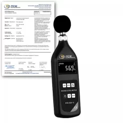 Máy kiểm tra môi trường PCE-ASM 10-ICA - PCE