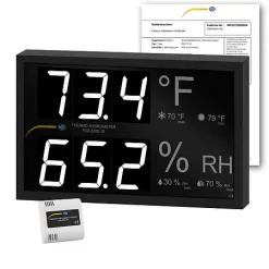 Máy kiểm tra môi trường PCE-EMD 10-ICA - PCE