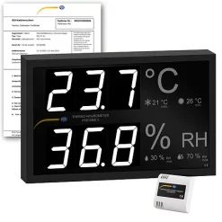 Máy kiểm tra môi trường PCE-EMD 5-ICA - PCE