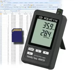 Máy kiểm tra môi trường PCE-HT110 - PCE