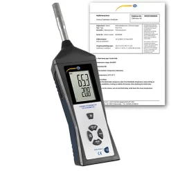 Máy kiểm tra môi trường PCE-HVAC 3S-ICA - PCE