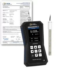 Máy kiểm tra môi trường PCE-PH 228-ICA - PCE