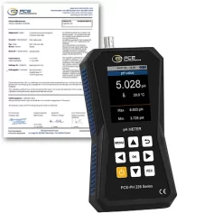 Máy kiểm tra môi trường PCE-PH 228HHD-ICA  - PCE