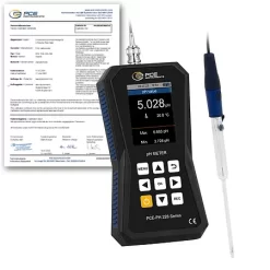 Máy kiểm tra môi trường PCE-PH 228LAB-ME3-ICA - PCE