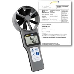 Máy kiểm tra môi trường PCE-VA 20-ICA - PCE